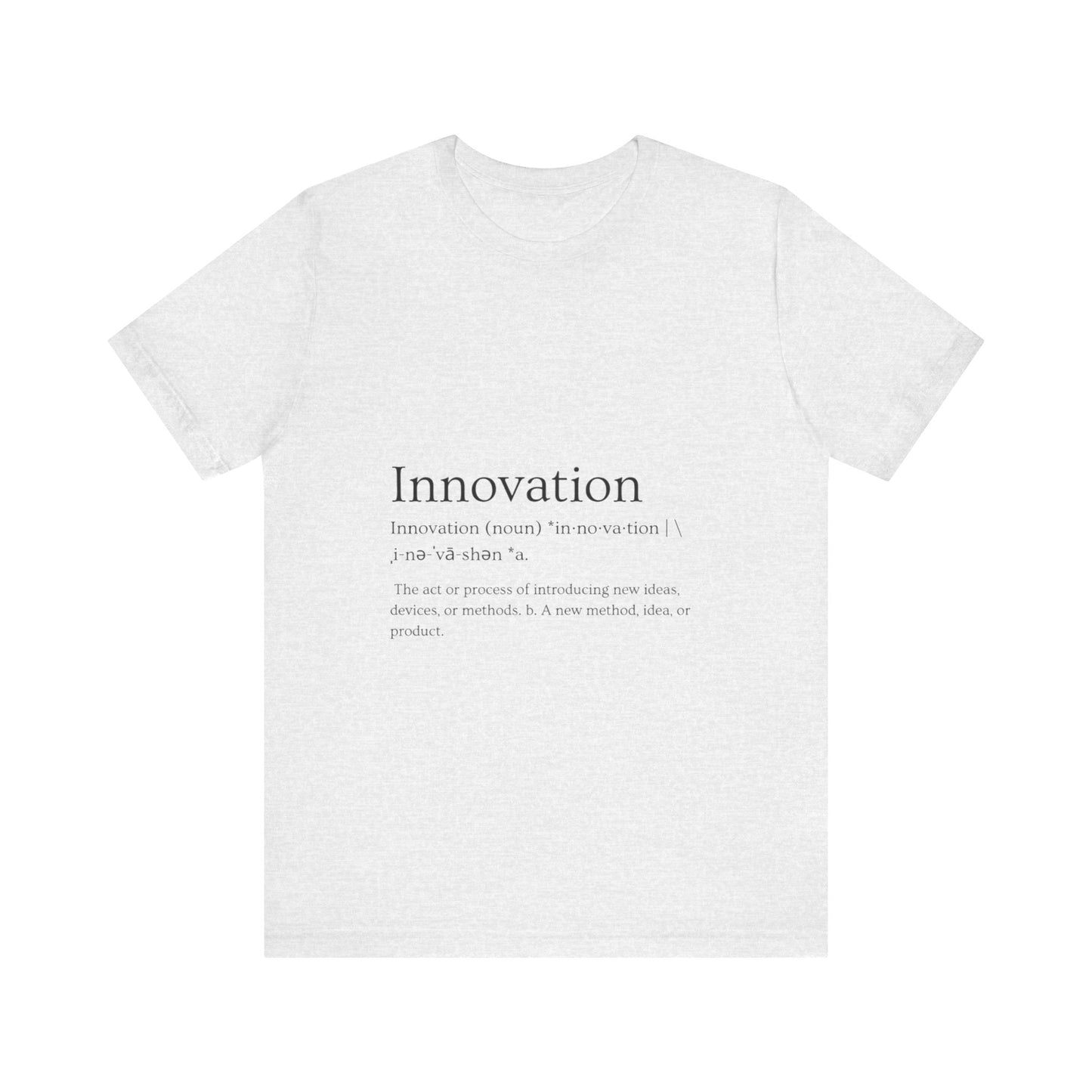 Innovation is key "Spaceman Innovator"