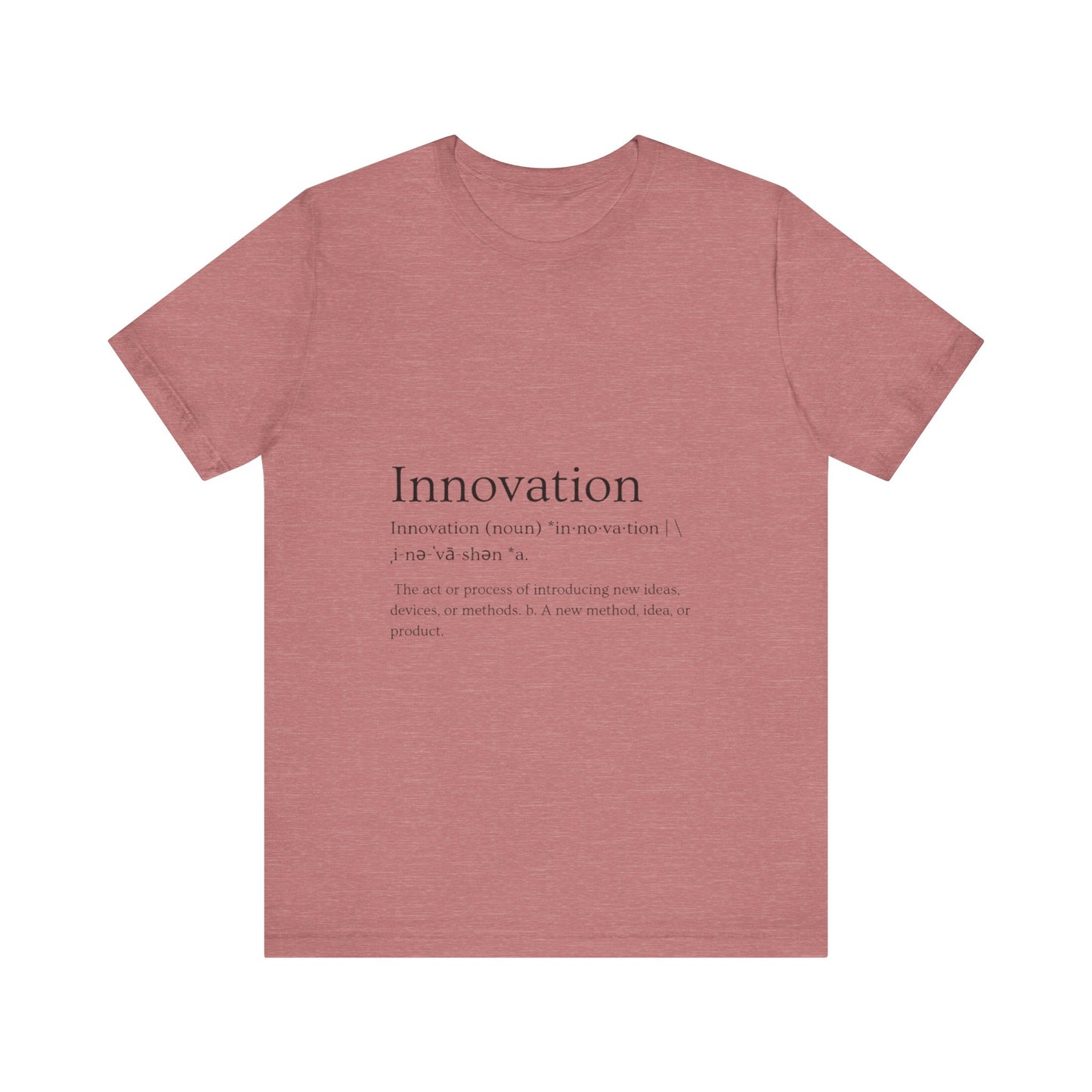 Innovation is key "Spaceman Innovator"