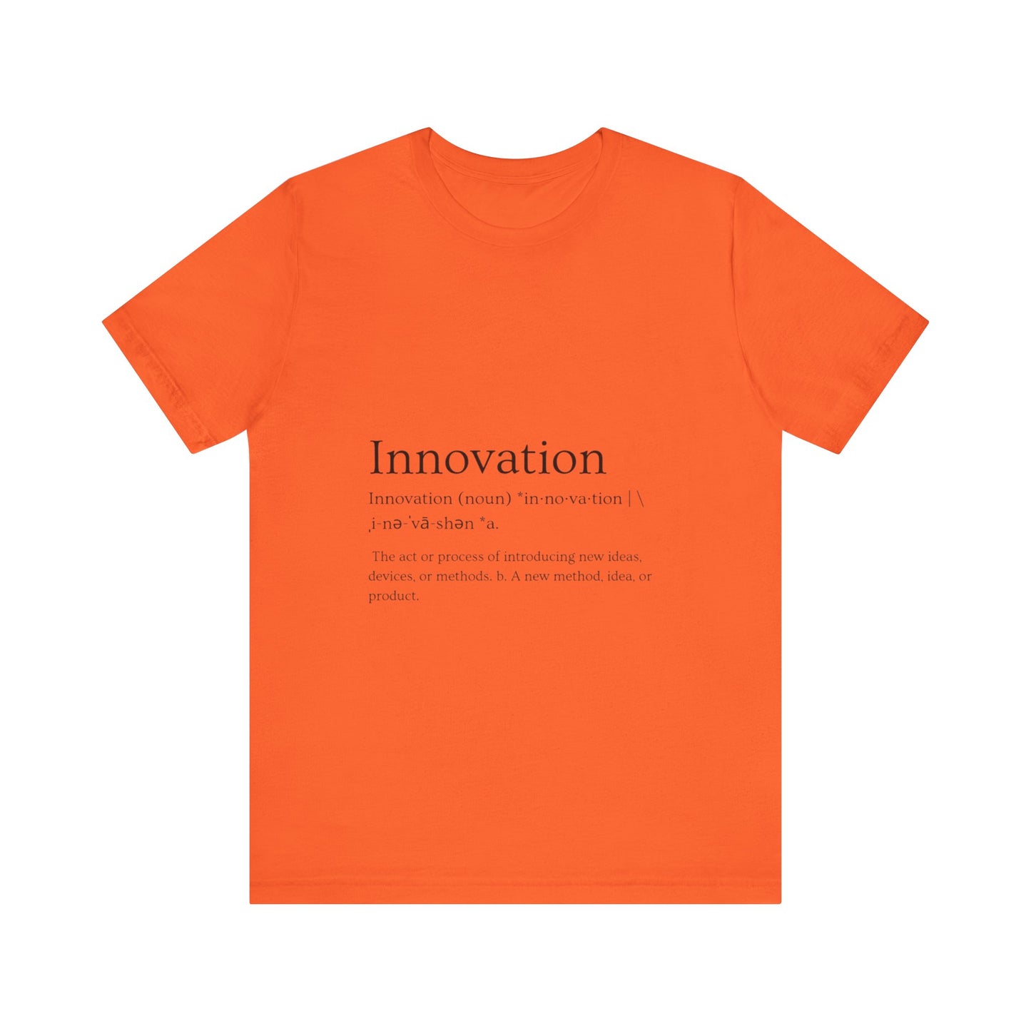 Innovation is key "Spaceman Innovator"