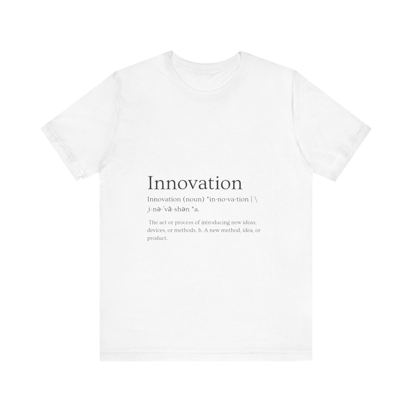 Innovation is key "Spaceman Innovator"