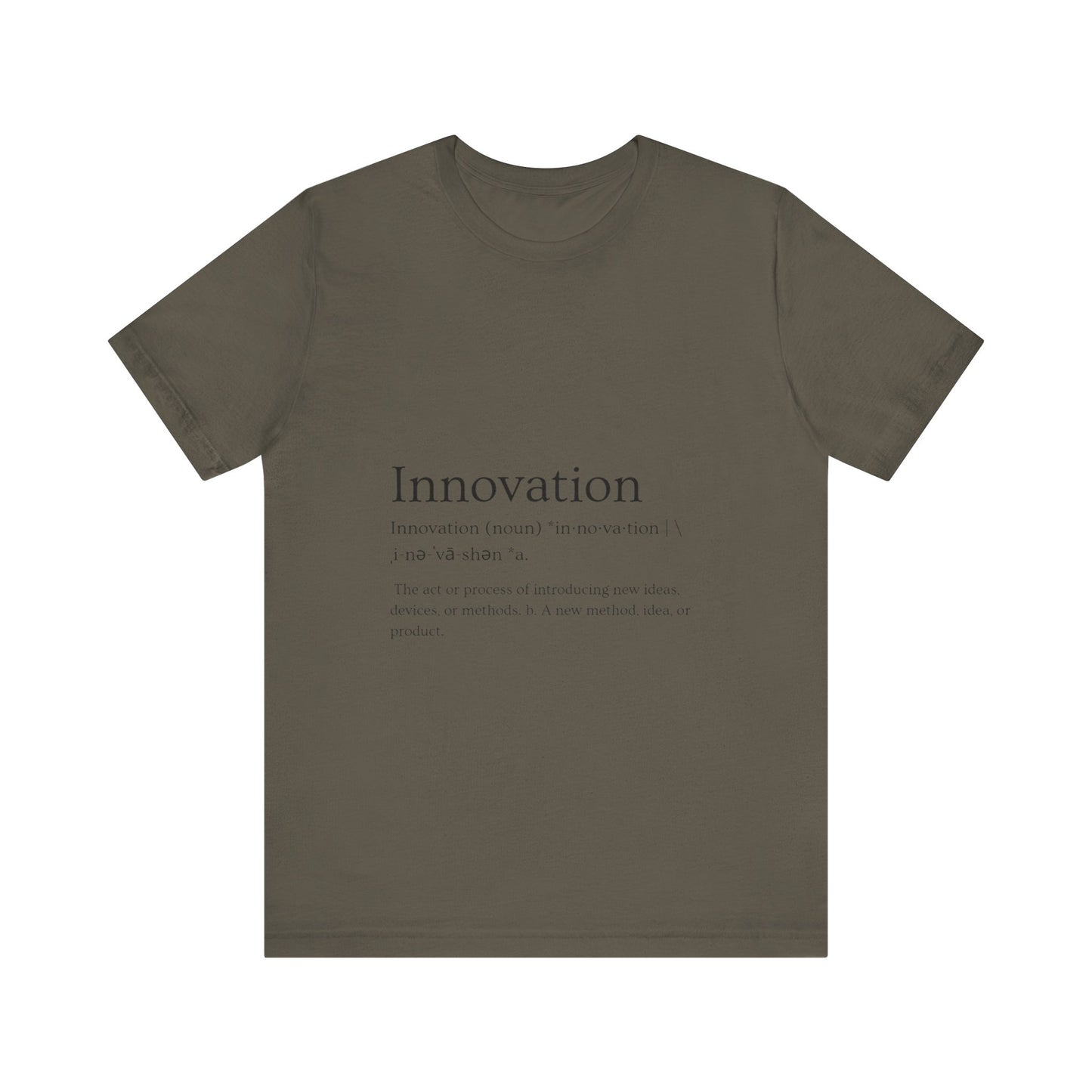 Innovation is key "Spaceman Innovator"
