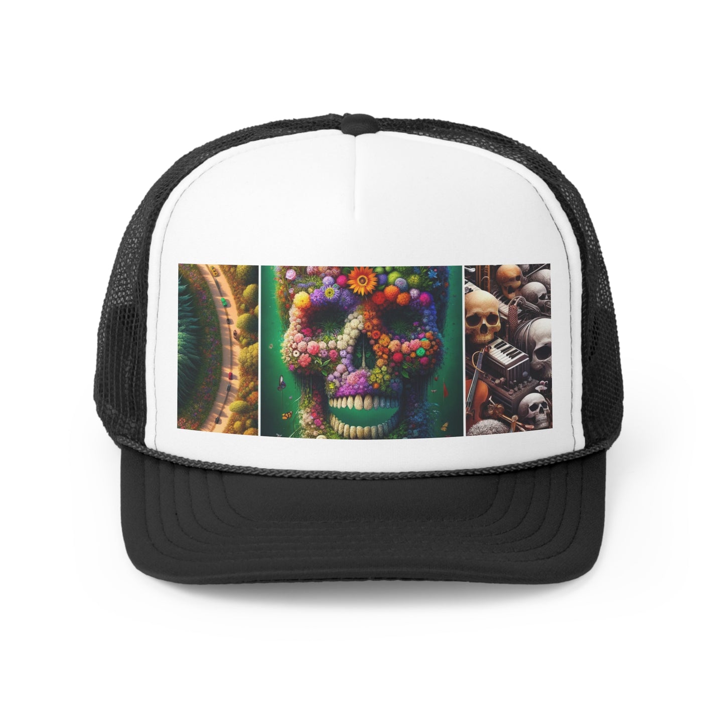 Skull ID VIBES CAP #101