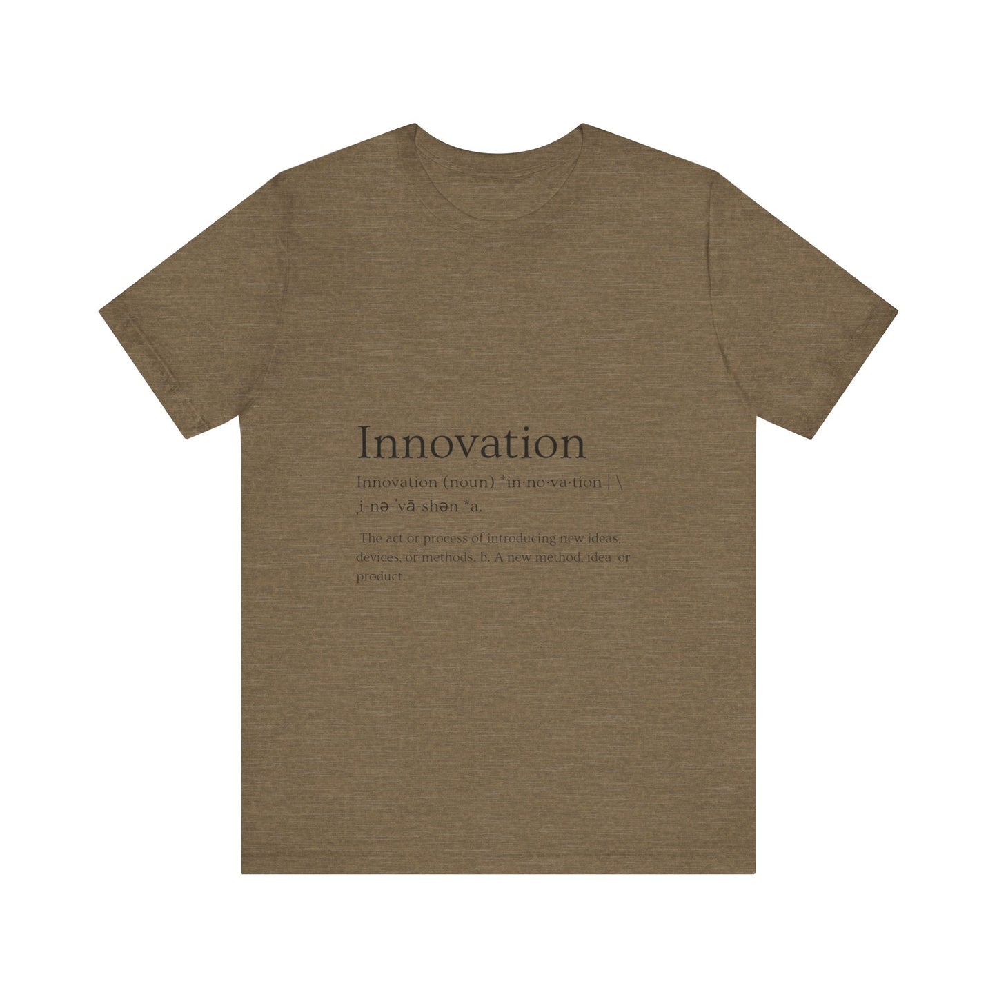 Innovation is key "Spaceman Innovator"