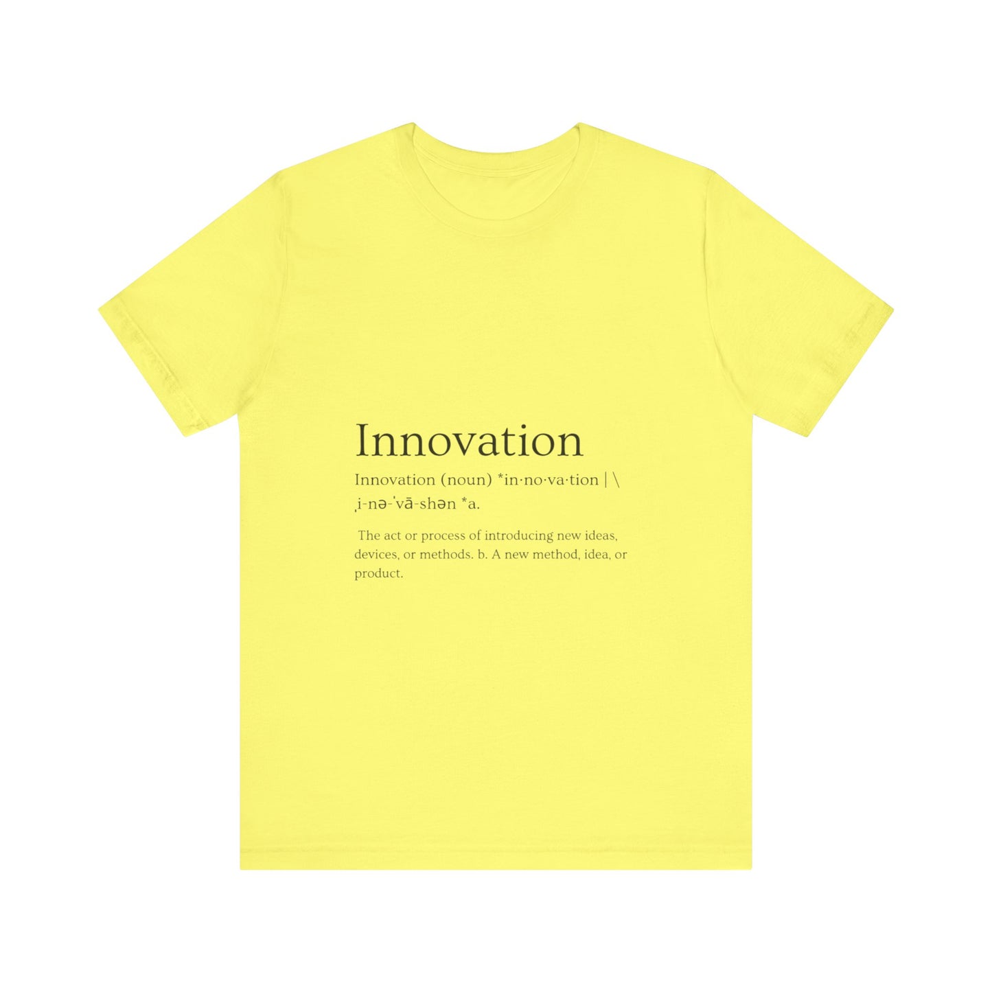 Innovation is key "Spaceman Innovator"