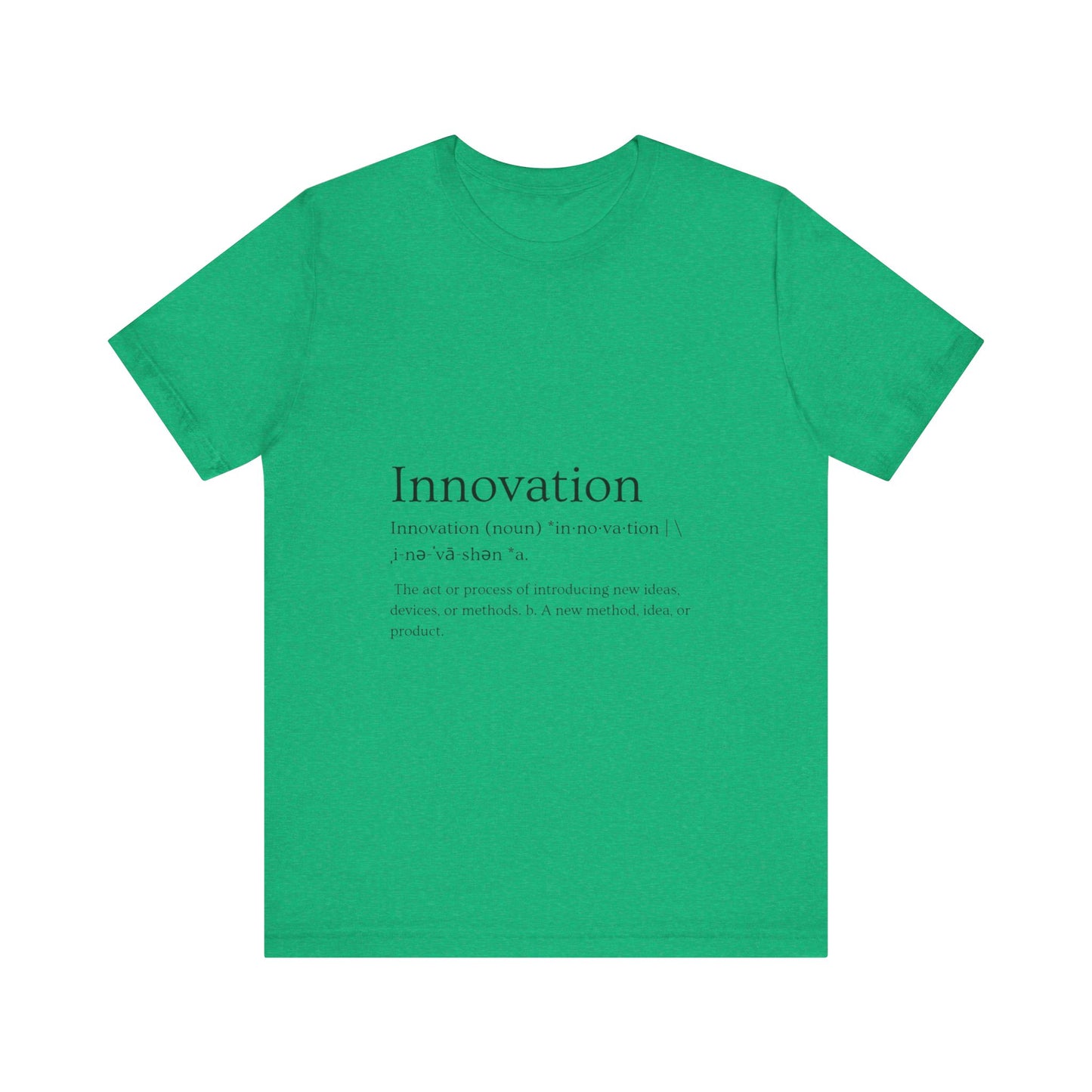 Innovation is key "Spaceman Innovator"