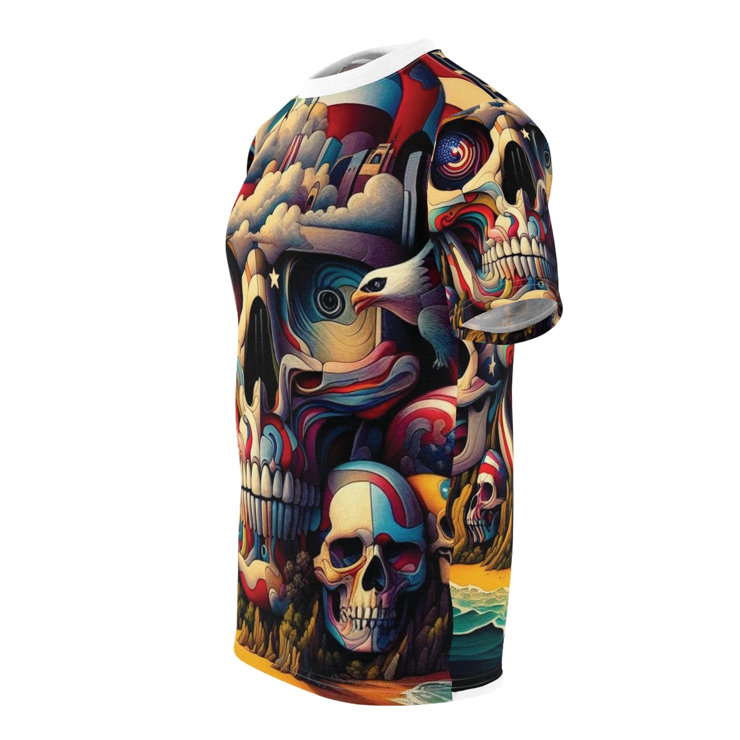Surreal Freedom Tapestry