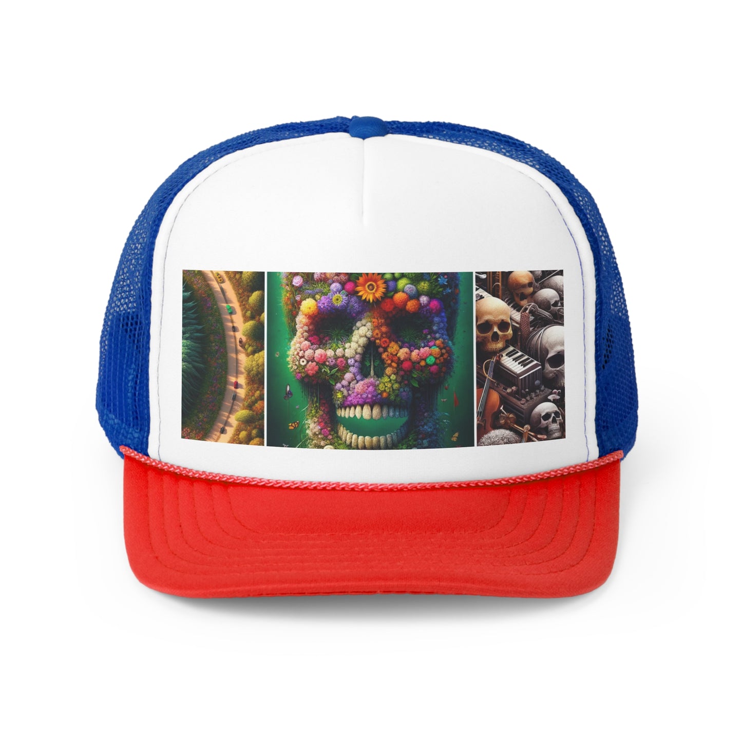 Skull ID VIBES CAP #101
