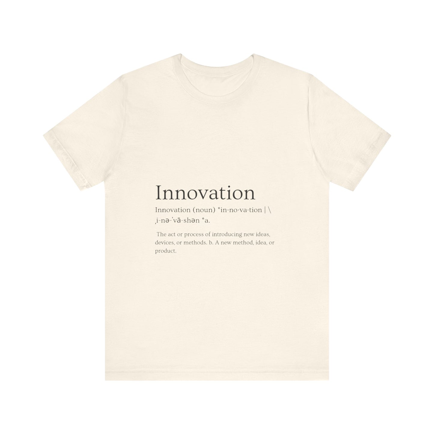 Innovation is key "Spaceman Innovator"