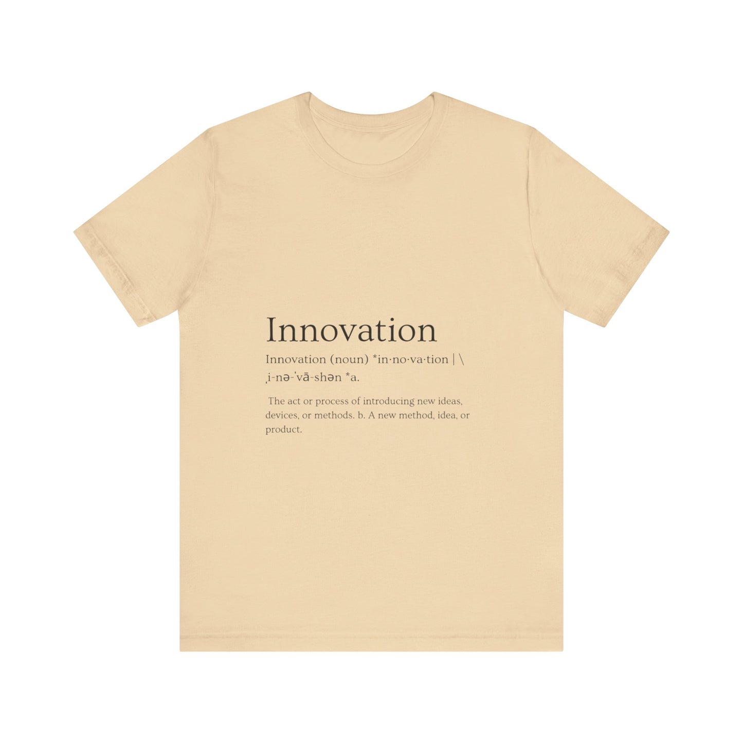 Innovation is key "Spaceman Innovator"