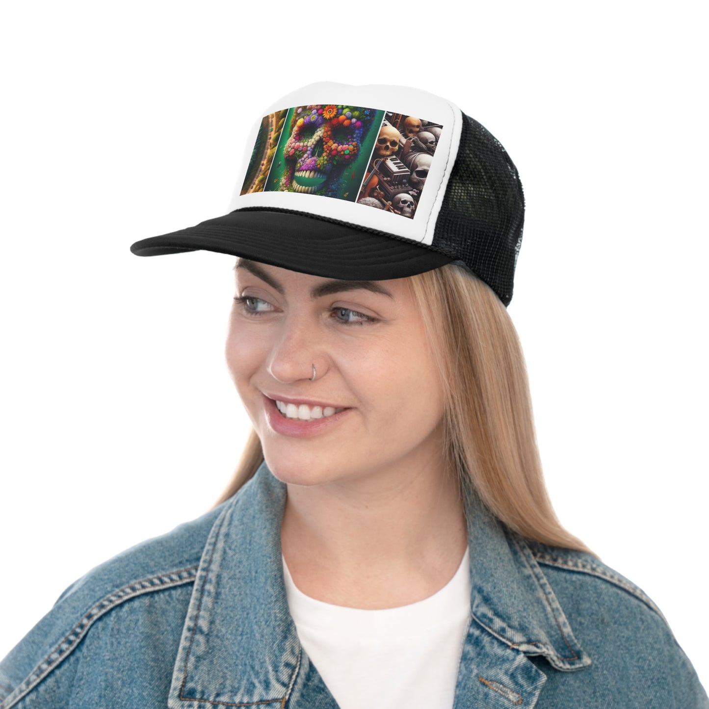 Skull ID VIBES CAP #101