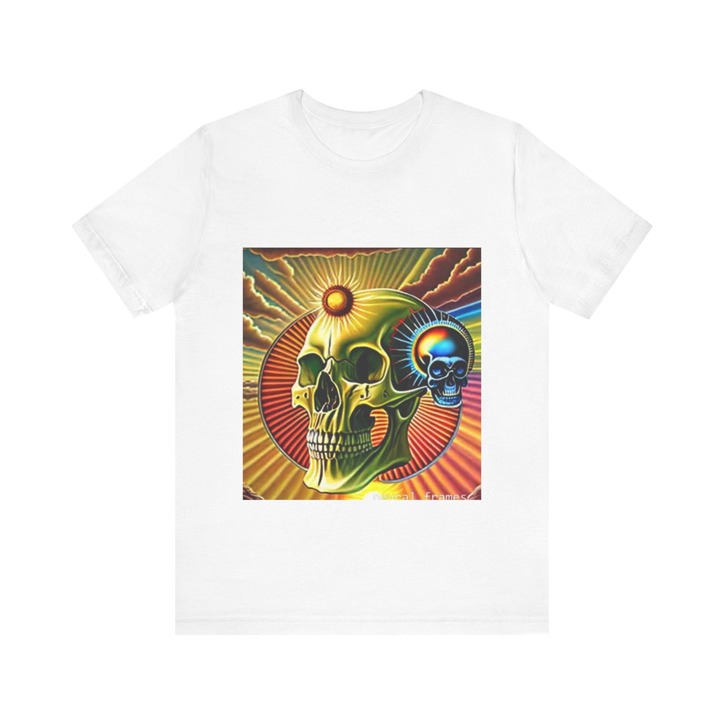 Radiant Eclipse: A Cosmic Dance of Skulls