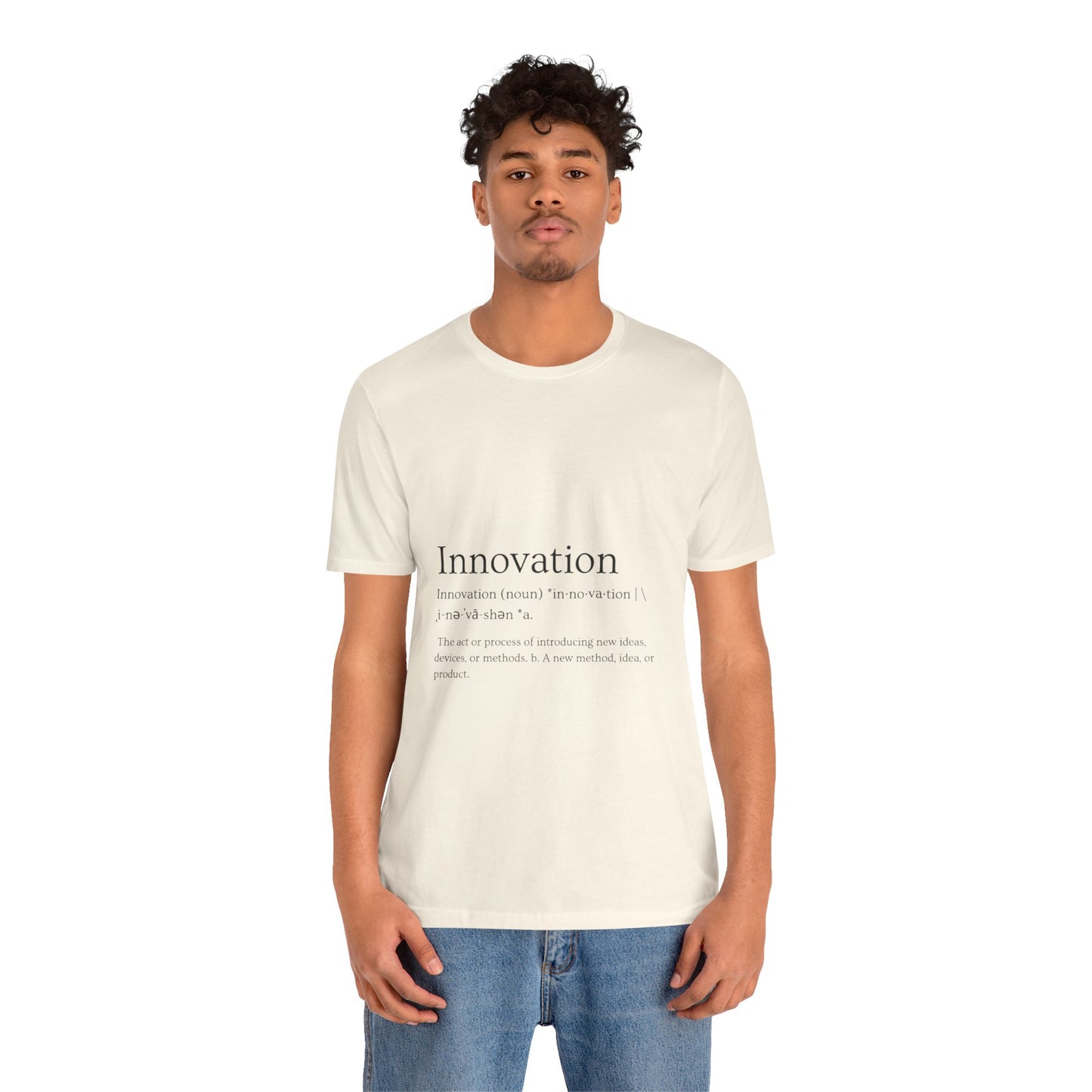 Innovation is key "Spaceman Innovator"