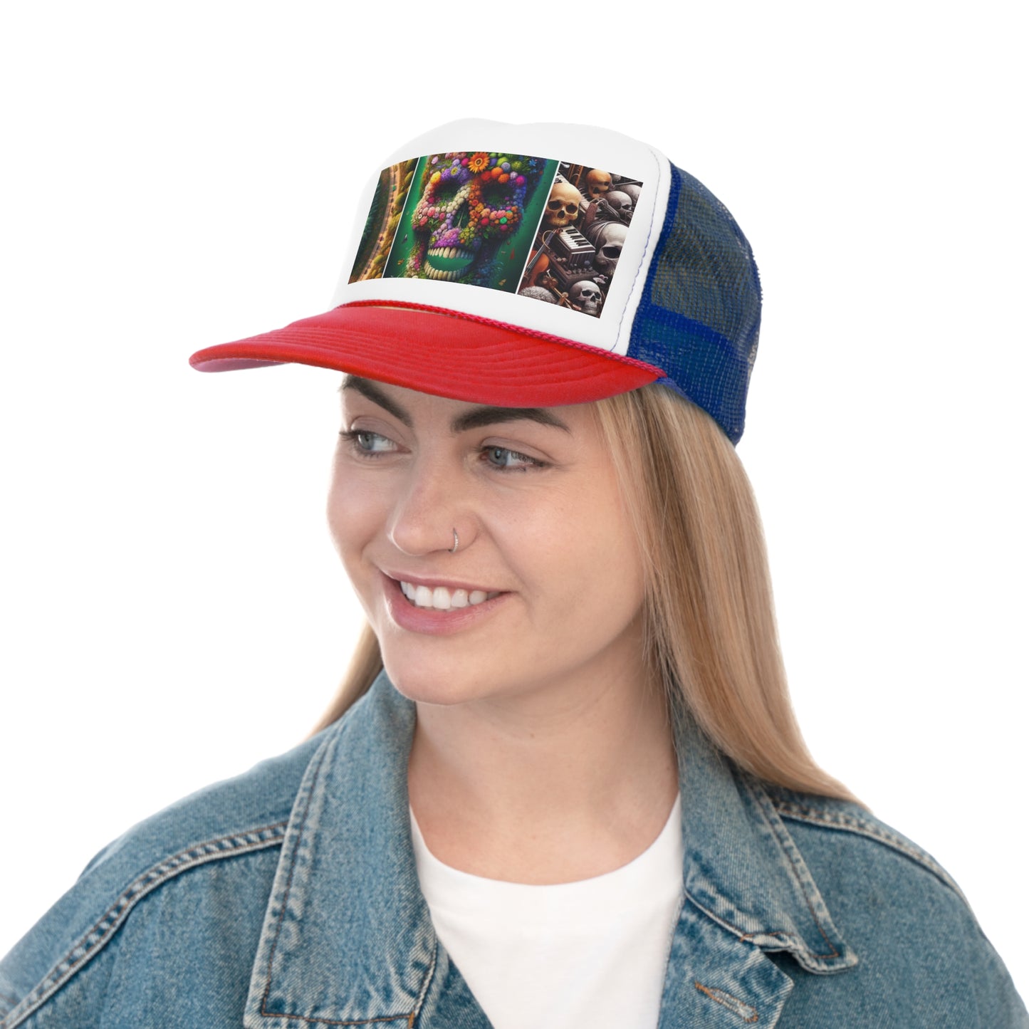 Skull ID VIBES CAP #101