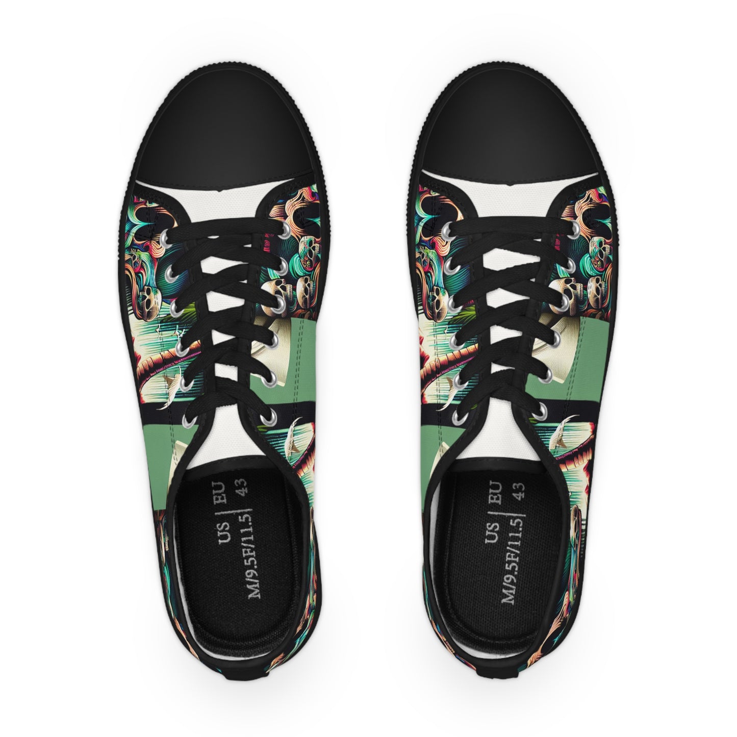 Giovanni Lopata - Men's Lowtop Sneakers