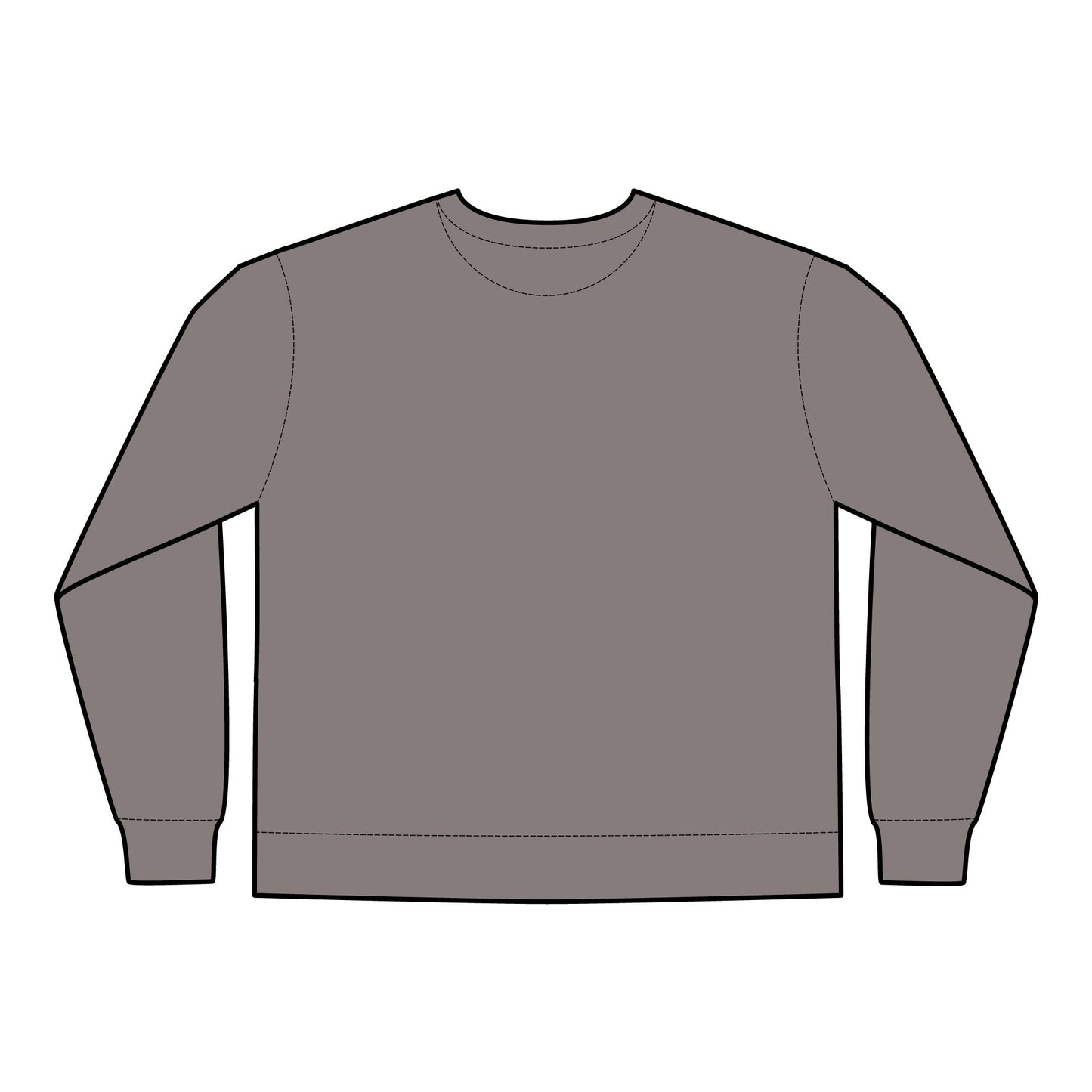 Crewneck Sweatshirt | Stop Lillygagging and Hwak-tuh it!