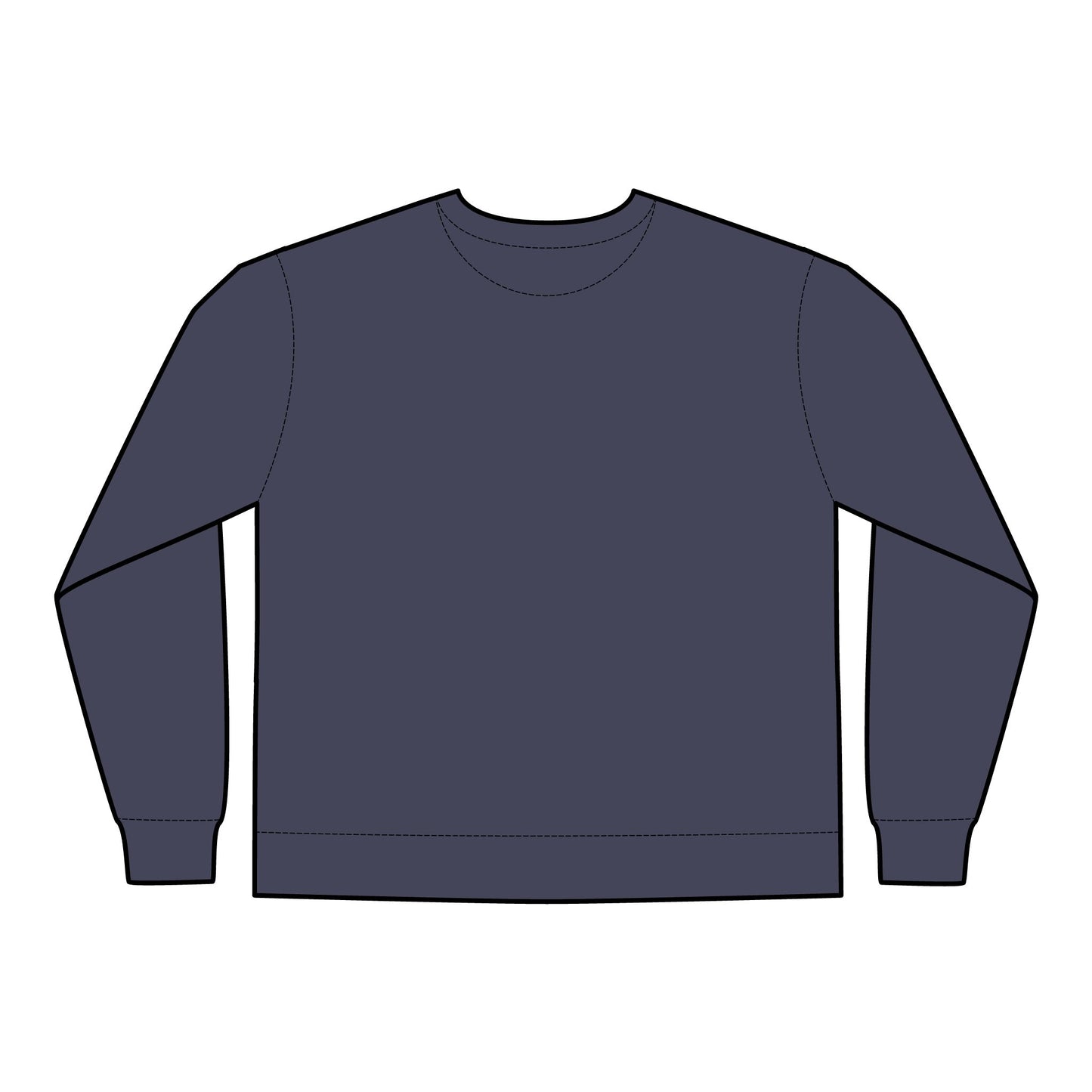 Crewneck Sweatshirt | Stop Lillygagging and Hwak-tuh it!