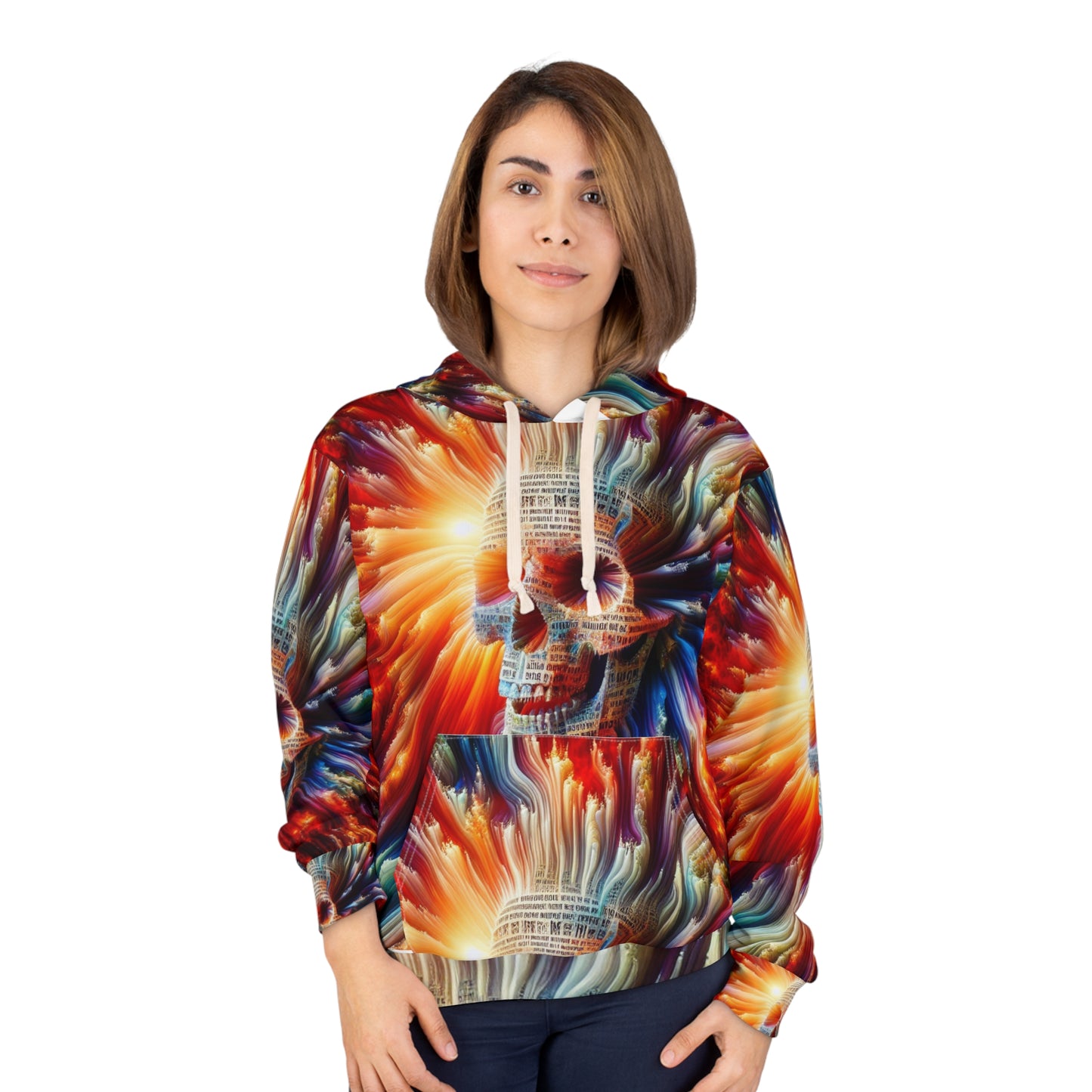 Raphaelle Mercier - AOP Hoodie