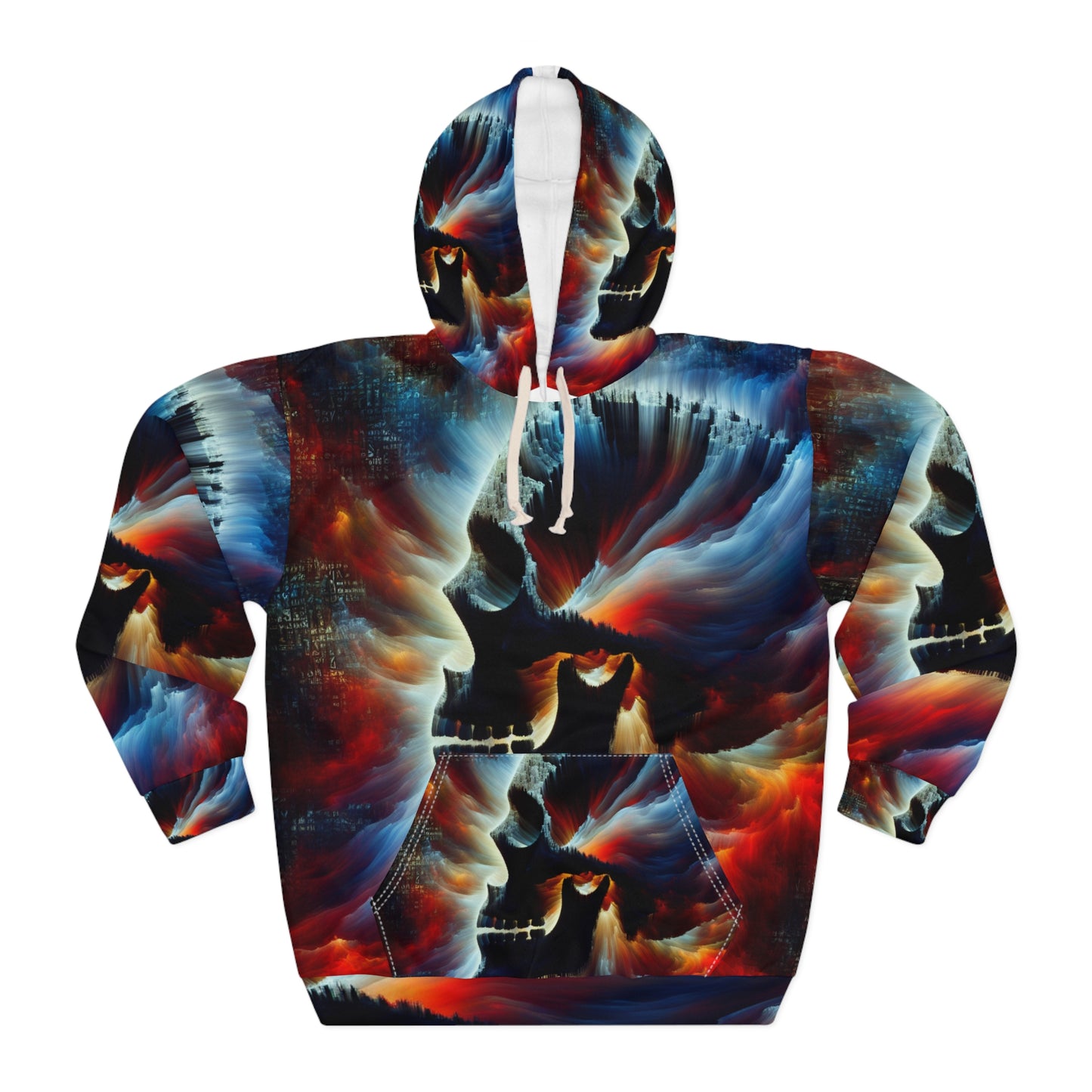 Amelia Bellecourt - AOP Hoodie