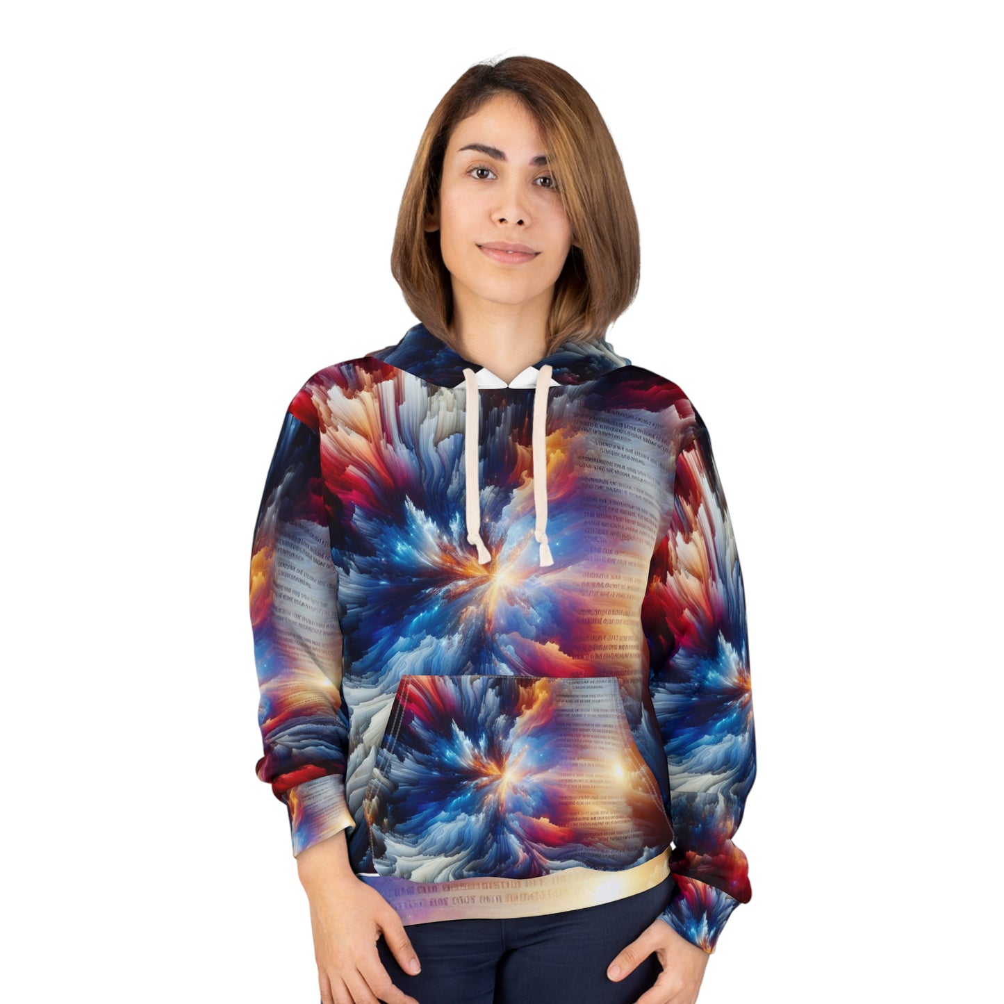 Raphaelle de Merisi - AOP Hoodie