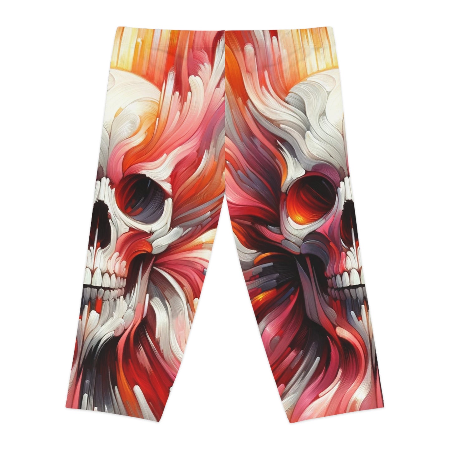 Vivid Eruption Leggings