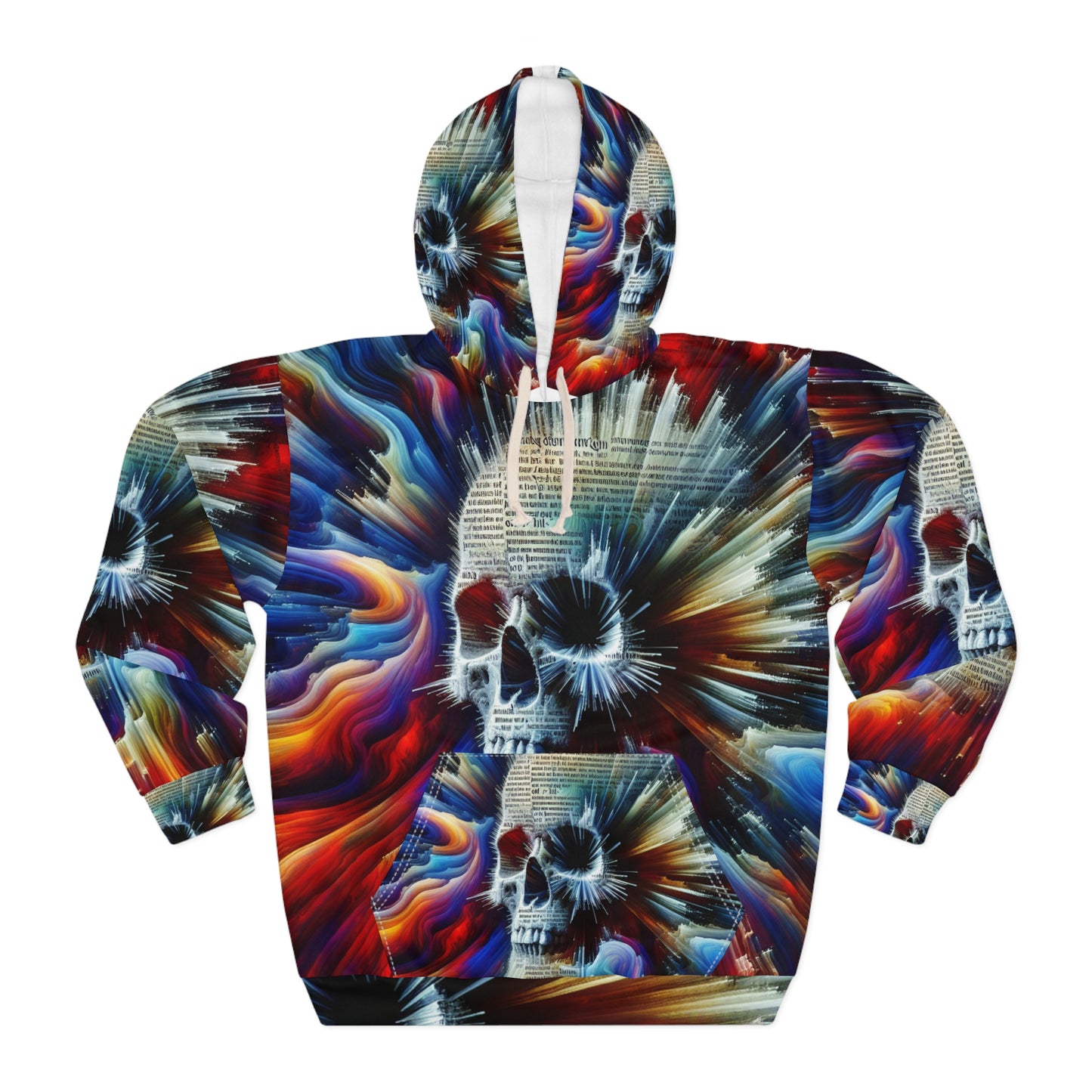 Amalia Redwood - AOP Hoodie