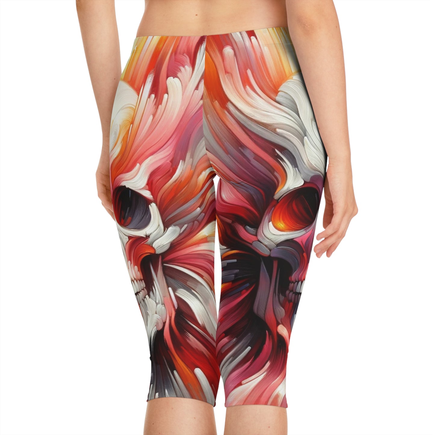 Vivid Eruption Leggings