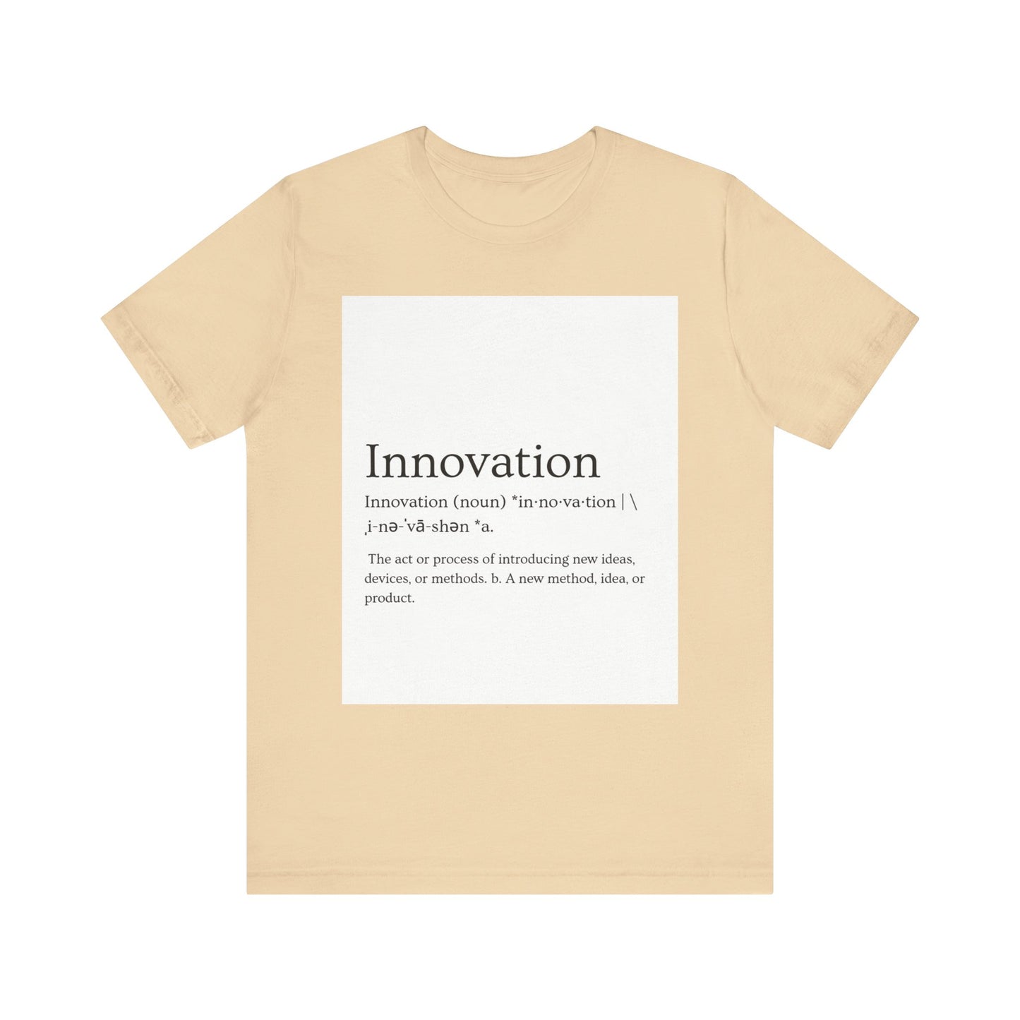 Innovation is key "Spaceman Innovator"