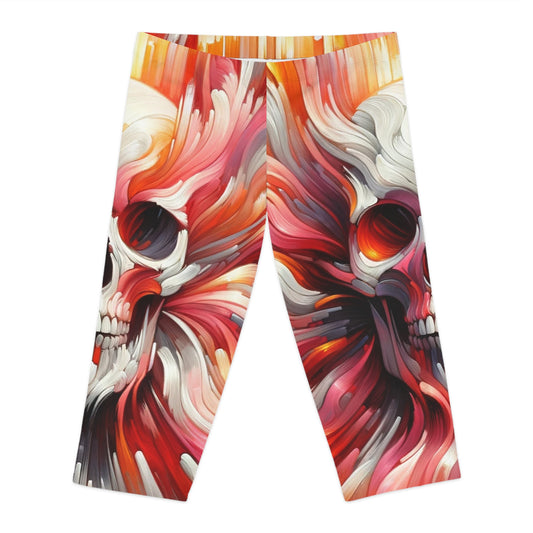 Vivid Eruption Leggings