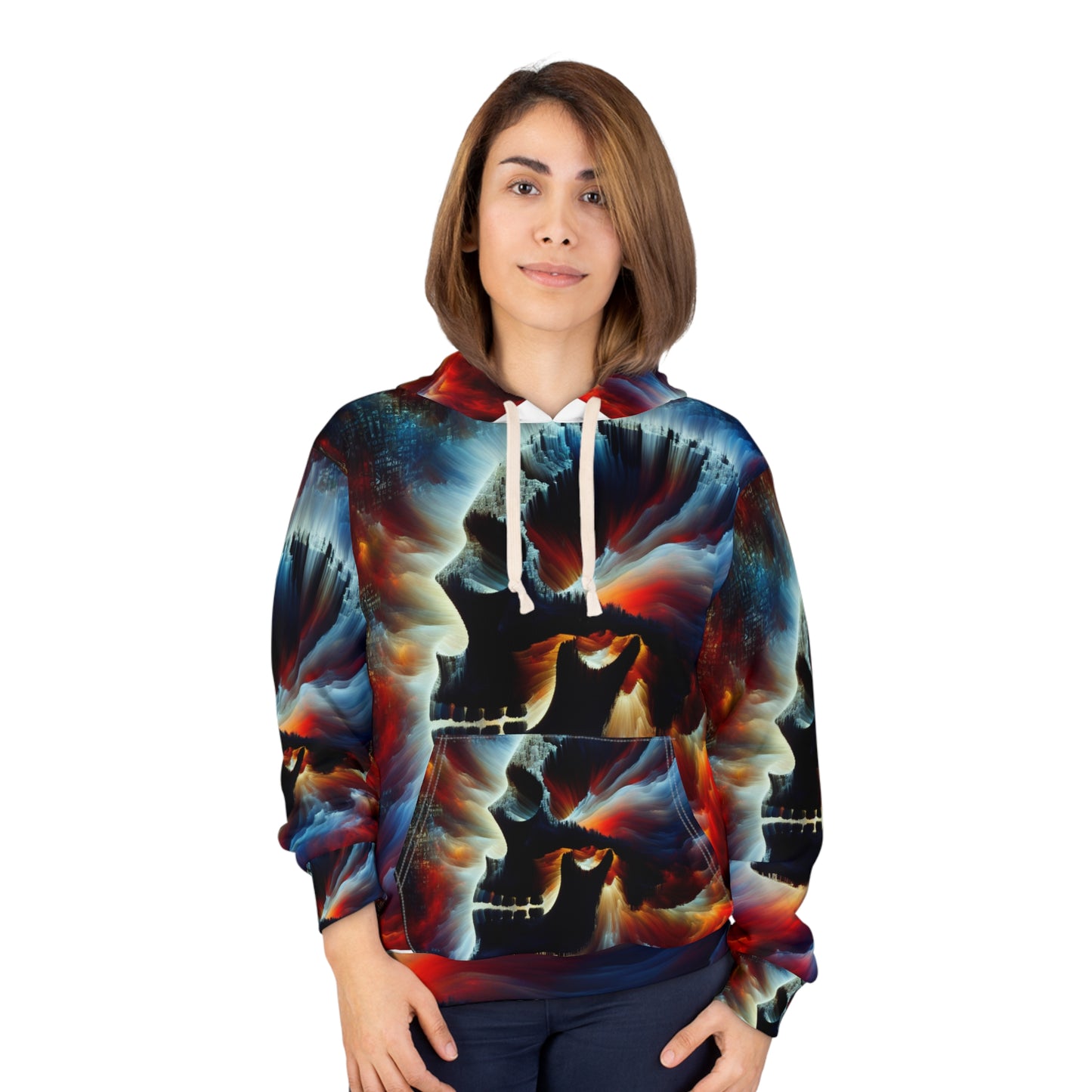 Amelia Bellecourt - AOP Hoodie