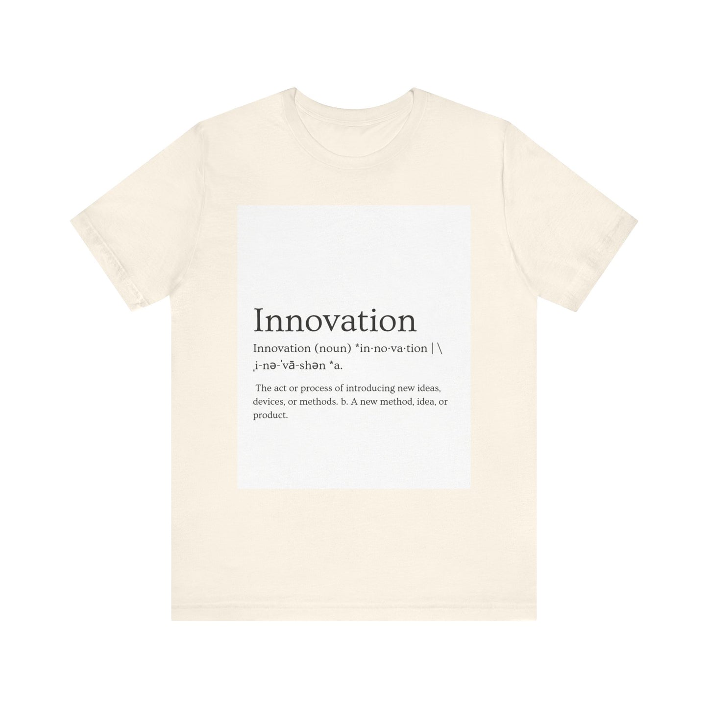 Innovation is key "Spaceman Innovator"