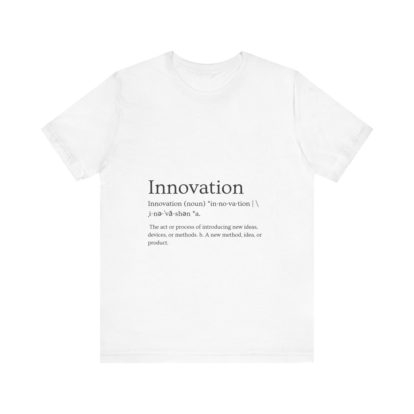 Innovation is key "Spaceman Innovator"