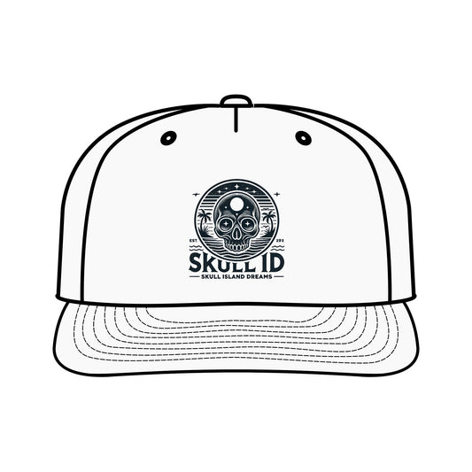 Surf Cap - Skull Island Dreams Snapback Hat for Beach Lovers
