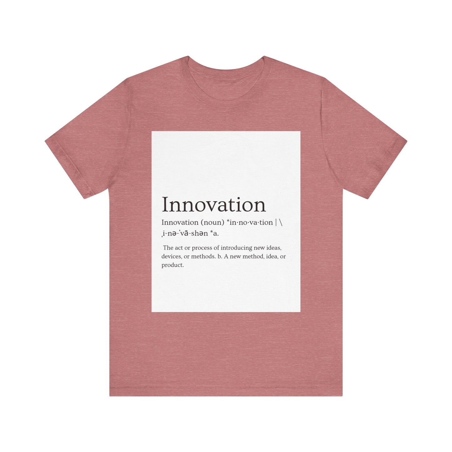 Innovation is key "Spaceman Innovator"