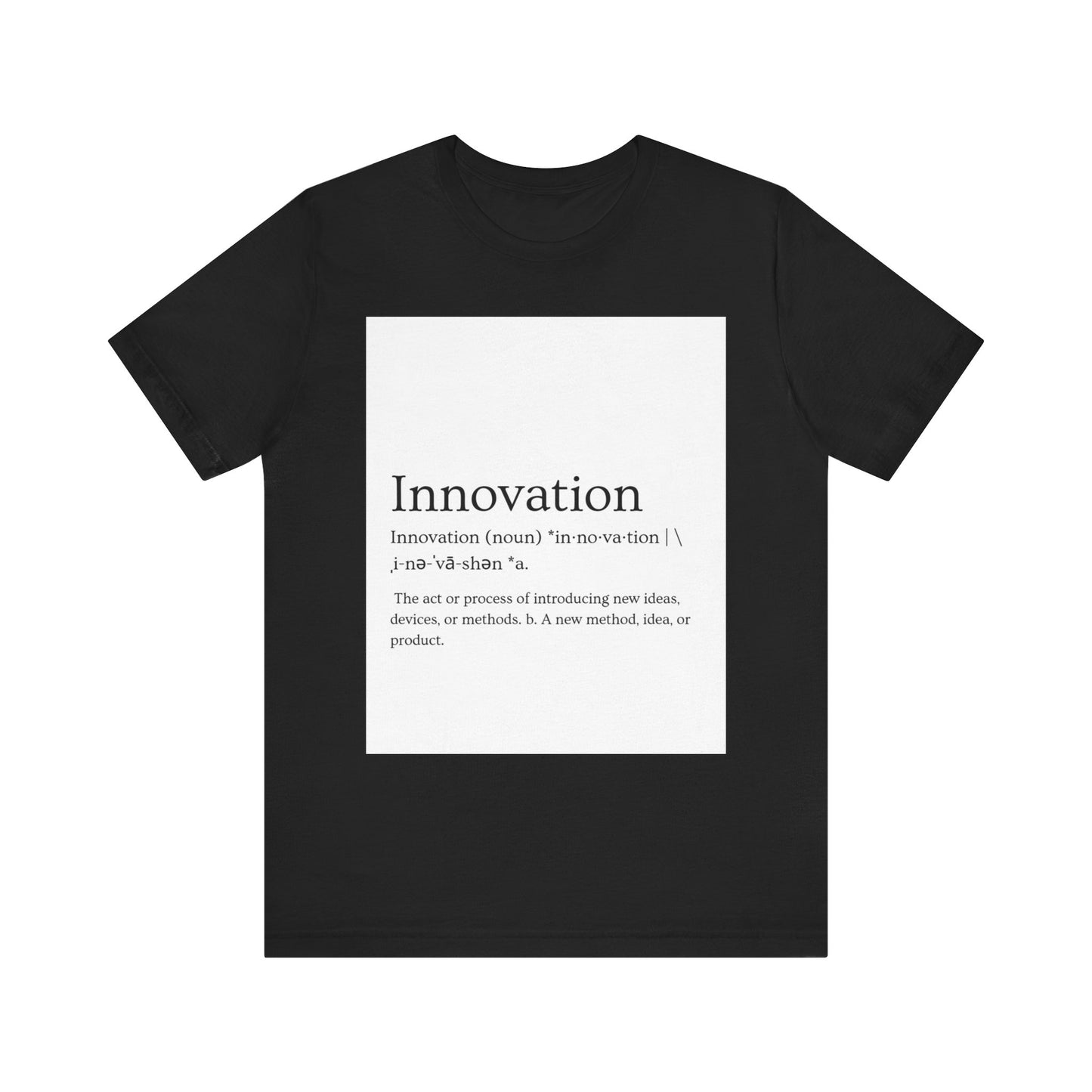 Innovation is key "Spaceman Innovator"