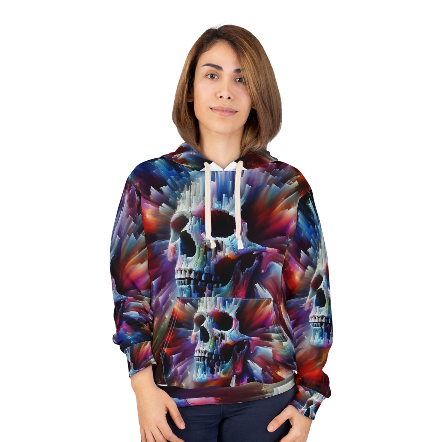 Evangeline Solario - AOP Hoodie