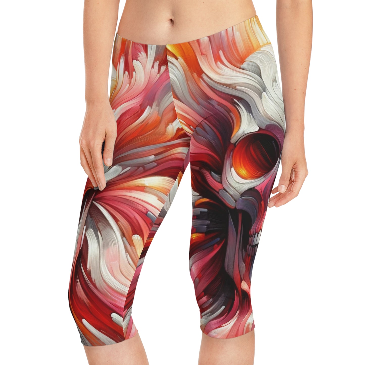 Vivid Eruption Leggings