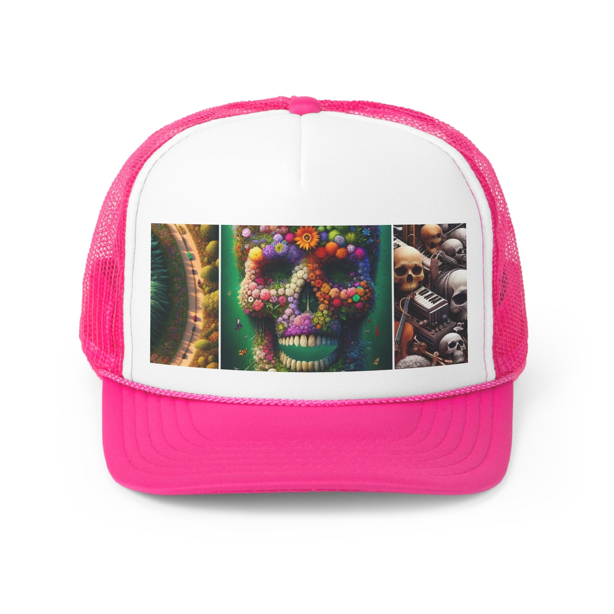 Trucker Caps – Skull Island Dreams