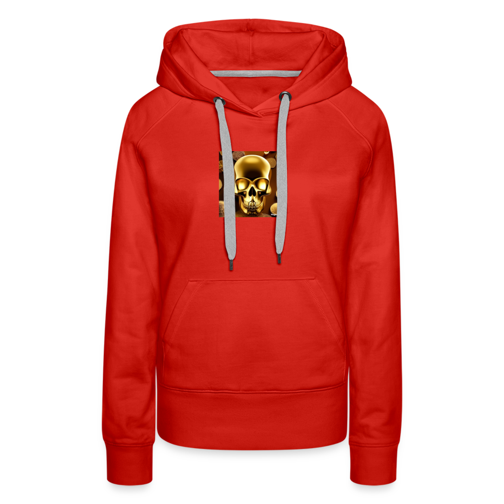 Women’s Premium Hoodie - red