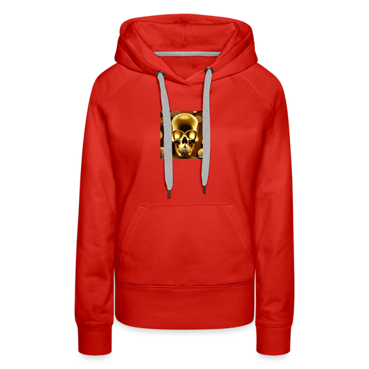 Women’s Premium Hoodie - red