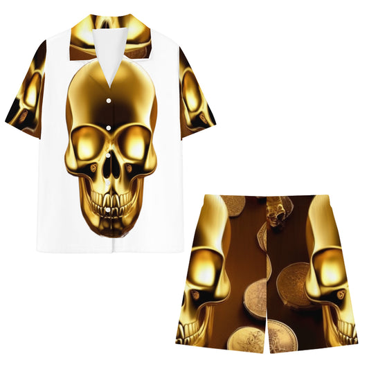 Golden Skull Elegance Summer Set